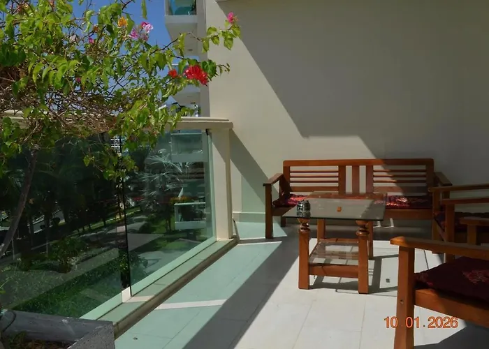 Ocean Vista 2br 130m2 With Large Balcony
