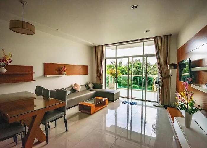 Ocean Vista 2br 130m2 With Large Balcony Căn hộ *