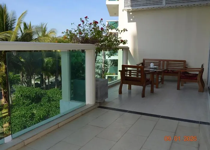 Ocean Vista 2br 130m2 With Large Balcony