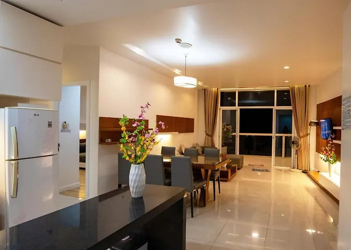 Ocean Vista 2br 130m2 With Large Balcony *