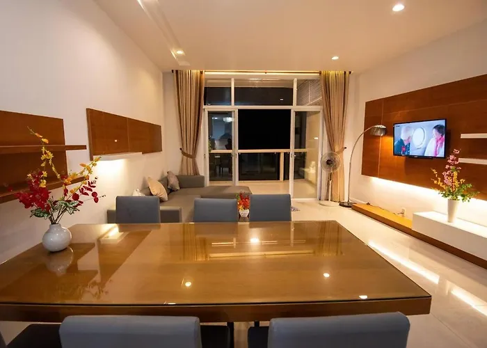 Ocean Vista 2br 130m2 With Large Balcony Căn hộ *